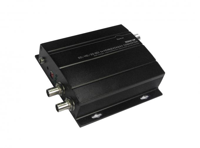 Automatical 3G Fiber Optic Transceiver Support All Type SDI Resolution