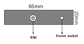 Fiber optic extender  ip+power supply Ethernet Over Coax Extender with 2 BNC ports & 1 rj45 port
