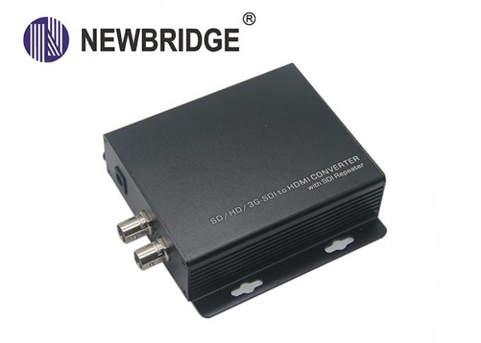 3~5 Watts 1080P SDI To HDMI Converter 3G- SDI Video Audio Coaxial Adapter