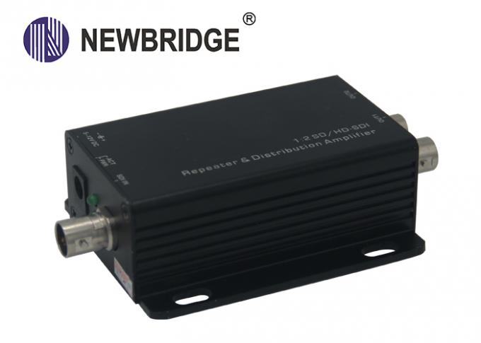 HD SDI Signal Repeater 1 To 2 Repeater With BNC Connector