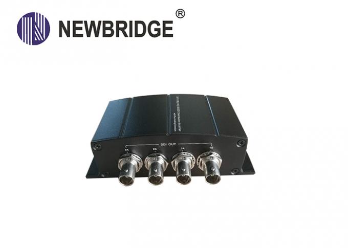 2 to 4 HD SDI Distribution Amplifier with Video Signal Distribution Amplifier