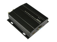 DC 12V 1A Multimode Fiber Optic Transceiver 3G 1080P