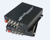 8 Ports HDMI Transmitter Receiver FC SC Non Compression Coding Technology