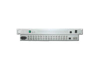 FC AC 220V 40km Managed PoE Gigabit Switch 16 E1 PDH Multiplexer Complete Alarm Function