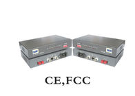 G8.23 Standard MM To Rack Unit Converter E1 Fiber Modem 850nm SC 2km