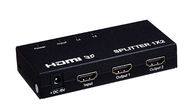 1.4a 1x2 2 port hdmi splitter for TV Video Splitter 8 Port HDMI Splitter 1 In 8 Out