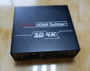 MiNi HD HDMI Splitter 1x2 support Full 3D Video,Support 4K*2K 1.4a 1 input 2 output ​
