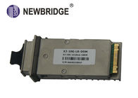Single Fiber SFP Optical Transceiver Module 10 Gigabit X2 3.5W Low Power Consumptionor