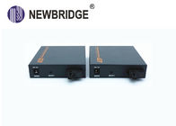 China USB Fiber Optic Kvm Extender ESD Protection High Resolution 1920 X1080 Over 20KM Singnal Up company