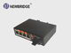 Anti Static 4 Port Industrial Ethernet Switch 10/100M With 1 SC Fiber Port 24V supplier