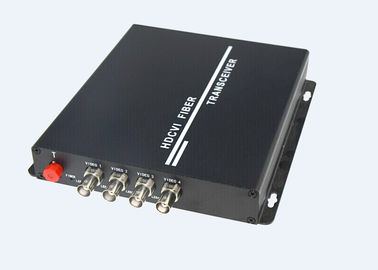 China FC HD TVI / CVI / AHD Transmitter Receiver , CVI To Fiber Passive Transceiver factory