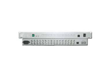 China FC AC 220V 40km Managed PoE Gigabit Switch 16 E1 PDH Multiplexer Complete Alarm Function factory