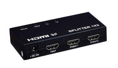 China 1.4a 1x2 2 port hdmi splitter for TV Video Splitter 8 Port HDMI Splitter 1 In 8 Out factory