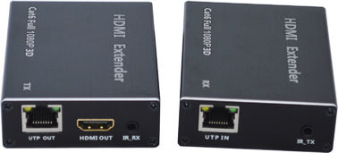 China 60 meters HDMI 1.4a Cat5 Repeater 1.65Gbps 1080P factory