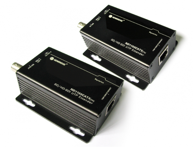 SD/HD-SDI Video Extender over Ethernet UTP CAT5/6 Kit