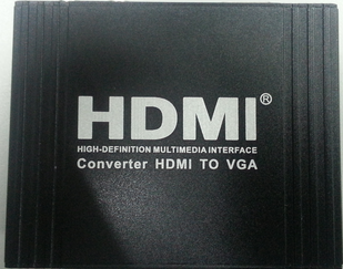 vga out to hdmi in adapter hdmi to vga converter Support 1080P HDMI Splitter