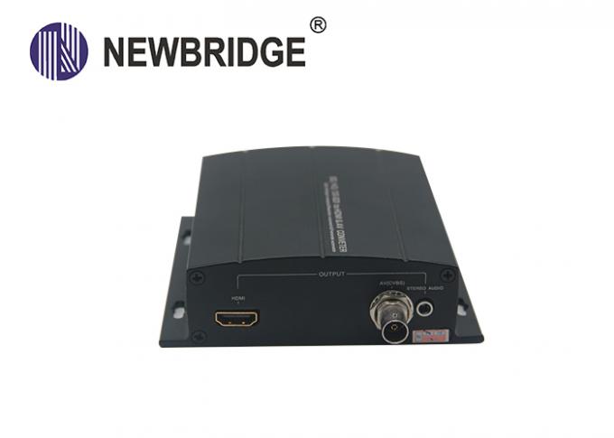 High Performance HD SDI Converter , Digital Video Converter Single Channel