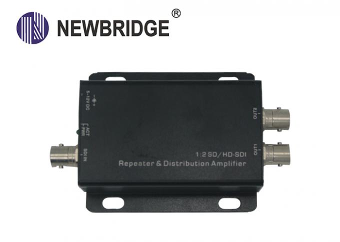 HD SDI Signal Repeater 1 To 2 Repeater With BNC Connector