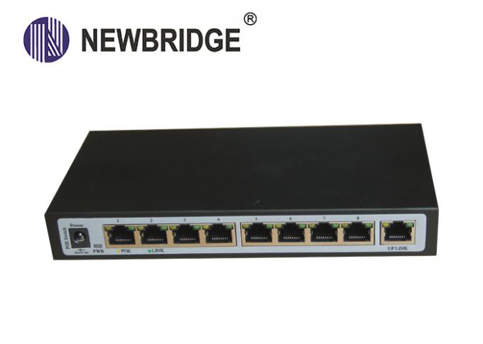 RJ45 Port 100M Industrial Ethernet Switch/8 PoE port industrial network switch