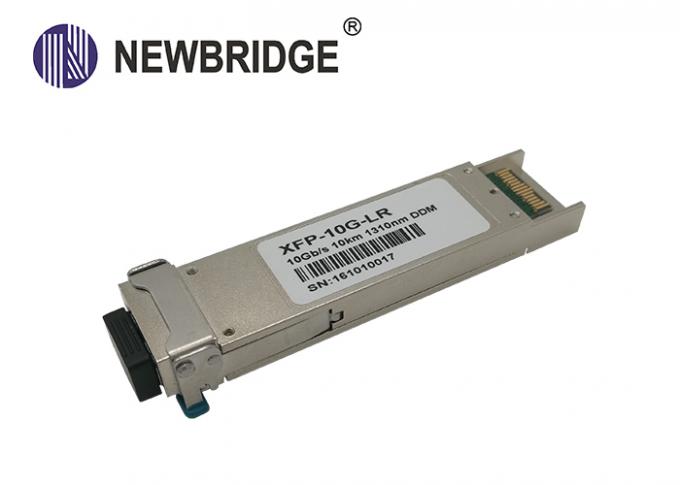 10G Bi - Di XFP Fiber Transceiver 10km Single Mode Wavelength 1310nm