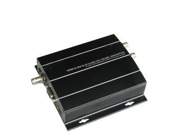 60Hz HDMI Fiber Optic Transceiver 300g , Single Mode Transceiver SD SDI 400m 1300ft