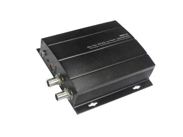 China 24 V DC HD Fiber Transceiver Single Mode SDI 270Mbps company