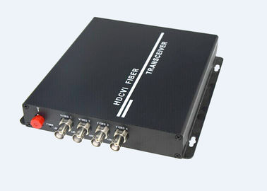 FC HD TVI / CVI / AHD Transmitter Receiver , CVI To Fiber Passive Transceiver