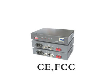 Transparent Transfer G7.03 Standard Fiber Optic Media Converter Rack 1310nm FC 20km