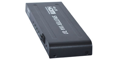 4K 1.4b 1 x 4 HDMI Splitter 1 In 4 Out Supporting 3D Video CE Certification