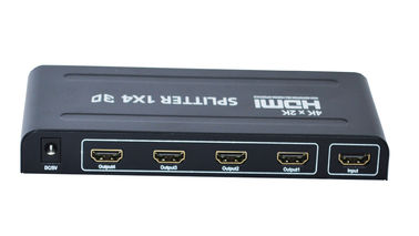 4K 1.4b 1 x 4 HDMI Splitter 1 In 4 Out Supporting 3D Video CE Certification