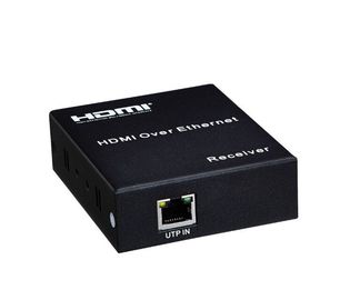 IR Control KVM Fiber Optic Extender ,120M Over IP / RJ45 Ethernet USB Optical Extender