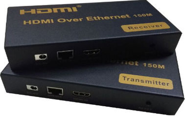 High Definition 1080P 150M  KVM USB Fiber Extender 120M Over IP / RJ45 Ethernet