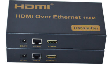 High Definition 1080P 150M  KVM USB Fiber Extender 120M Over IP / RJ45 Ethernet