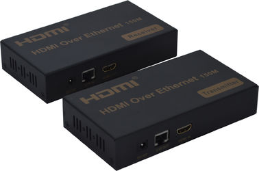 High Definition 1080P 150M  KVM USB Fiber Extender 120M Over IP / RJ45 Ethernet