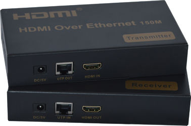 High Definition 1080P 150M  KVM USB Fiber Extender 120M Over IP / RJ45 Ethernet