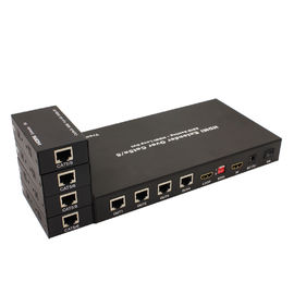 1 Input 4 Output Optical HDMI Extender Cat 5 60m Optional Mounting Bracket