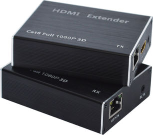 60 meters HDMI 1.4a Cat5 Repeater 1.65Gbps 1080P