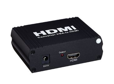 VGA+R/L Radio to HDMI support up to 1080 Video Audio Converter HDMI Splitter