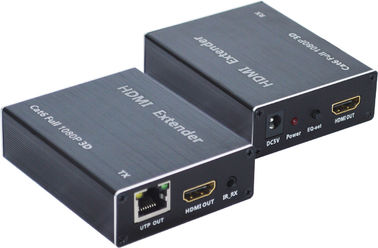 60 meters HDMI 1.4a Cat5 Repeater 1.65Gbps 1080P