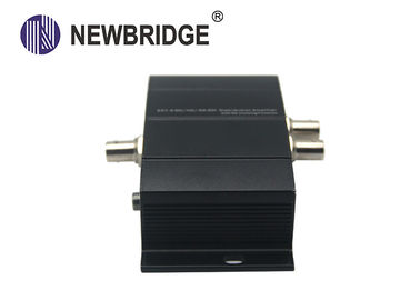 High Performance HD SDI Repeater , Video Signal Repeater 1080p With Re - Clocking