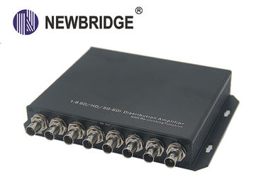 1x8 HD SDI Distribution Amplifier Support Re-Clocking