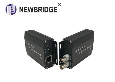 Fiber optic extender  ip+power supply Ethernet Over Coax Extender with 2 BNC ports & 1 rj45 port