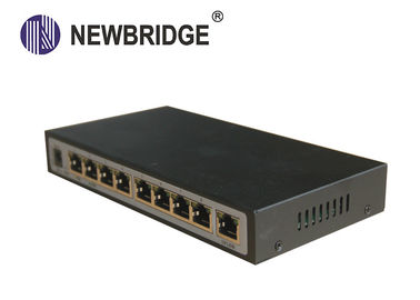 RJ45 Port 100M Industrial Ethernet Switch/8 PoE port industrial network switch