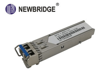 1.25G SFP Transceiver Module , Optical Transceiver Module Dual Fiber 1310nm for 10KM