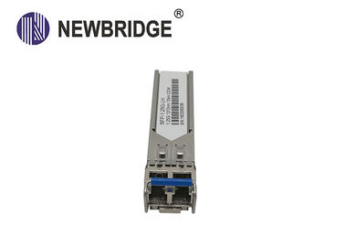 1.25G SFP Transceiver Module , Optical Transceiver Module Dual Fiber 1310nm for 10KM