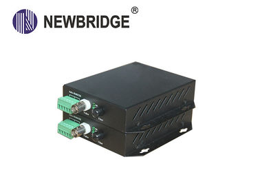 1 Channel Bi-Directional Data to Fiber SM 20km Optical Video converter