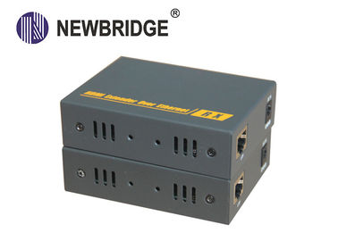 Professional Fiber Optic Extender 120M Distance Over Single Ethernet Cat 5e/6 Cable