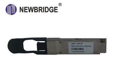 China Duplex LC Fiber Optic Transceiver Module 850/900nm 40Gb/s Bidi QSFP+ 3.5 Watt company