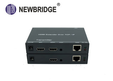 China Wide IR Signal HDMI Fiber Optic Extender Over TCP/IP HDMI 1.3 HDCP 1.2 Standard company