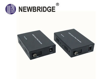 China HDMI Fiber Optic Kvm Extender 20km 1080P High Resolution Support IR Transmission company